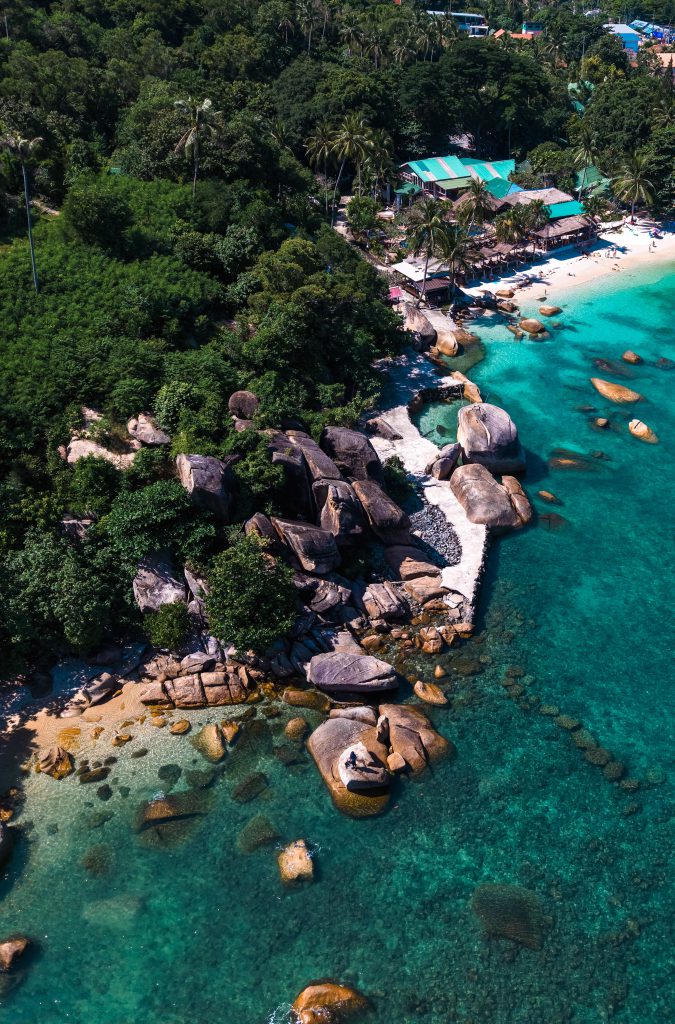 White Lotus Charters - Silver beach or crystal beach in koh Samui, Thailand