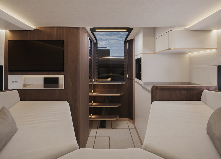 Our Luxury Yacht Large Cabin