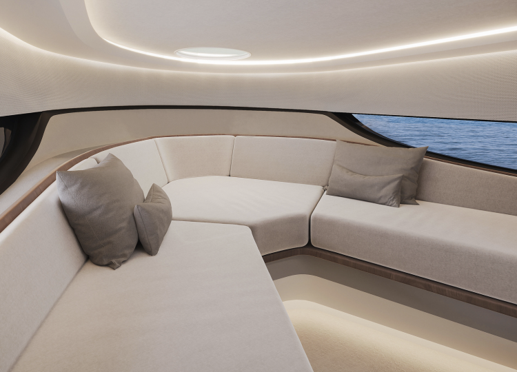 Our Luxury Yacht Lower Desk