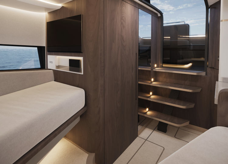 Our Luxury Yacht Cabin